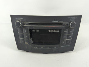 2010-2013 Suzuki Kizashi Radio AM FM Cd Player Receiver Replacement Fits Fits 2010 2011 2012 2013 OEM Used Auto Parts