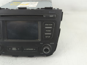 2014-2015 Kia Sorento Radio AM FM Cd Player Receiver Replacement P/N:96160-1U720VA 96160-1U721VA Fits Fits 2014 2015 OEM Used Auto Parts