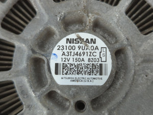 2019-2021 Nissan Maxima Alternator Replacement Generator Charging Assembly Engine OEM P/N:23100 9UA0A Fits OEM Used Auto Parts