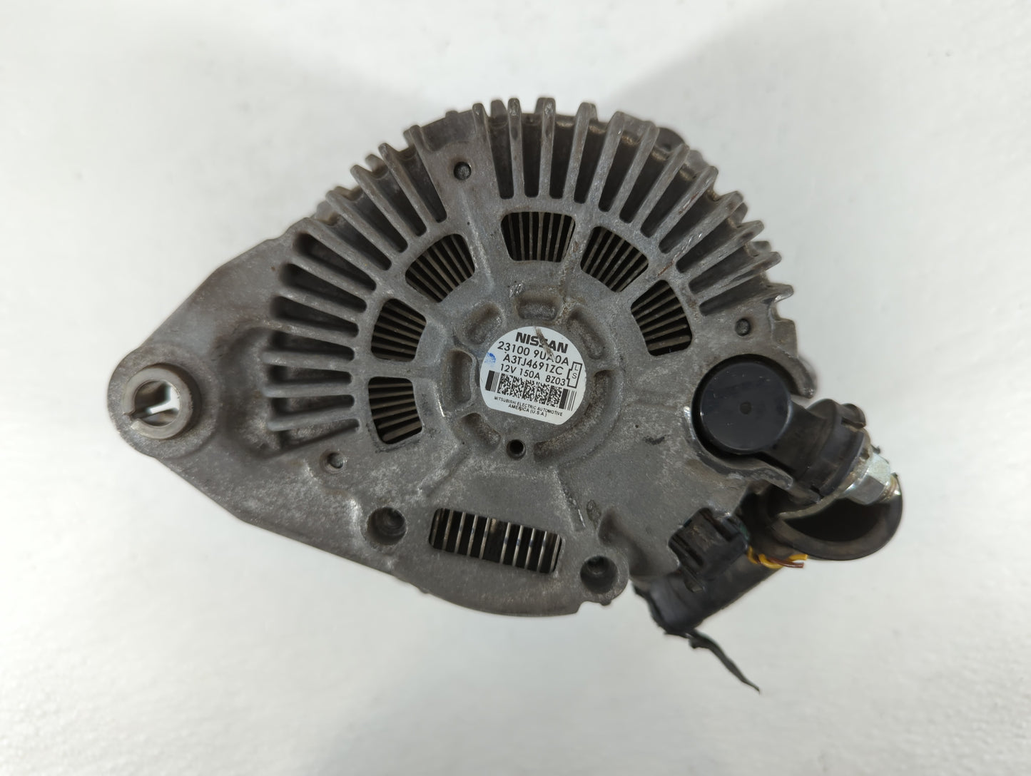 2019-2021 Nissan Maxima Alternator Replacement Generator Charging Assembly Engine OEM P/N:23100 9UA0A Fits OEM Used Auto Parts - Oemusedautoparts1.com
