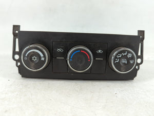 2012-2013 Chevrolet Silverado 1500 Climate Control Module Temperature AC/Heater Replacement P/N:22803601 Fits Fits 2012 2013 2014 OEM Used Auto Parts