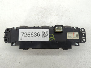 2008-2012 Mitsubishi Lancer Climate Control Module Temperature AC/Heater Replacement Fits Fits 2007 2008 2009 2010 2011 2012 2013 OEM Used Auto Parts