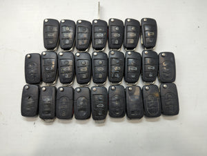 Lot of 25 Audi Keyless Entry Remote Fob IYZ3314 | NBGFS12P71 | MYT4073A