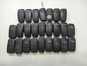 Lot of 25 Audi Keyless Entry Remote Fob IYZ3314 | NBGFS12P71 | MYT4073A