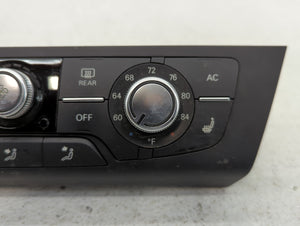 2012-2015 Audi A6 Climate Control Module Temperature AC/Heater Replacement P/N:4G0 820 043 N Fits Fits 2012 2013 2014 2015 OEM Used Auto Parts