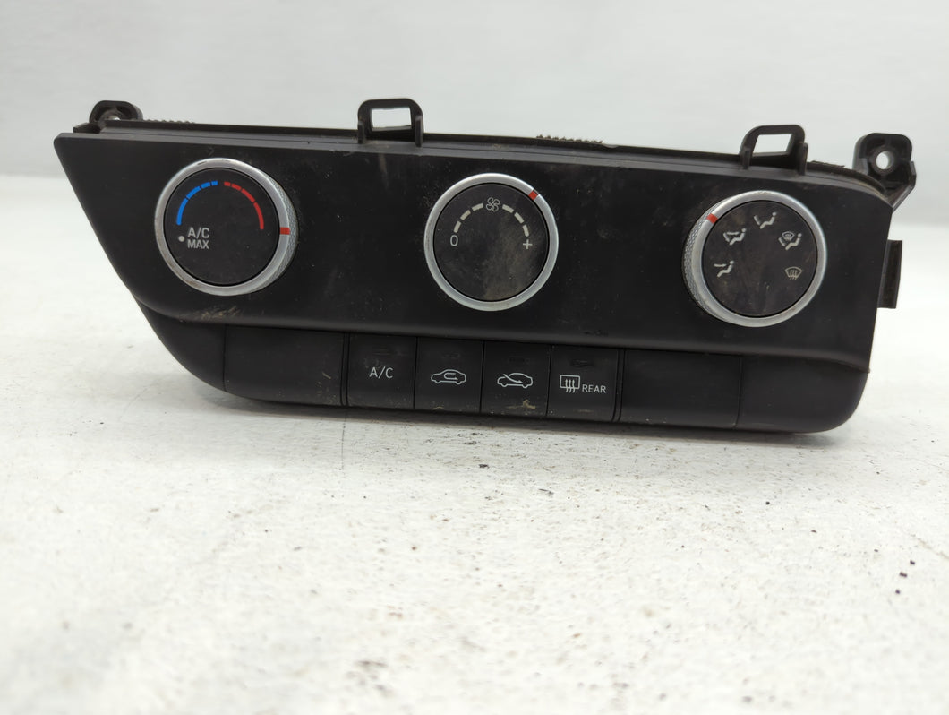 2021-2022 Hyundai Elantra Climate Control Module Temperature AC/Heater Replacement P/N:97250-AA410LS5 Fits Fits 2021 2022 OEM Used Auto Parts