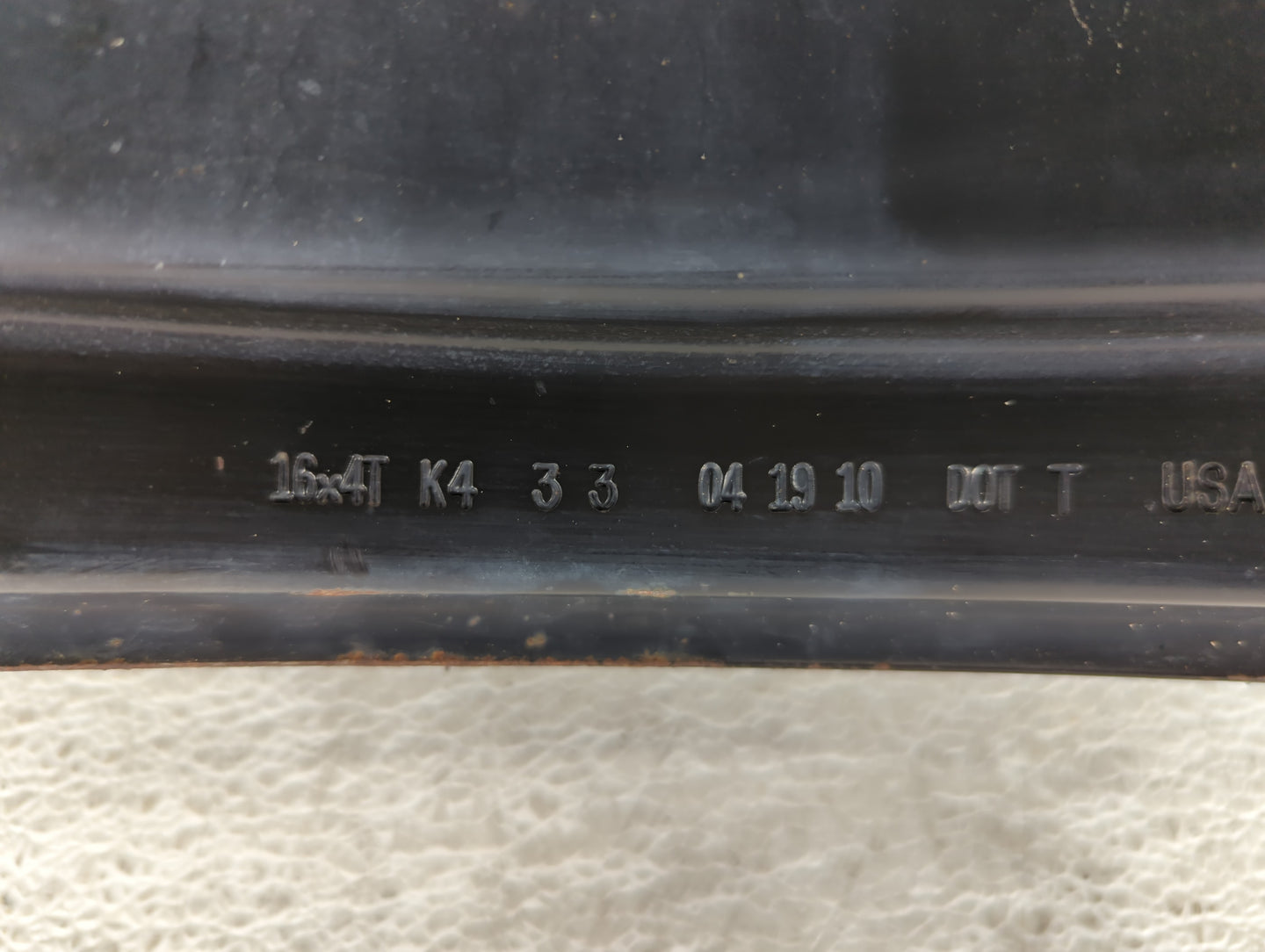 2007-2012 Nissan Sentra Spare Donut Tire Wheel Rim Oem - Oemusedautoparts1.com