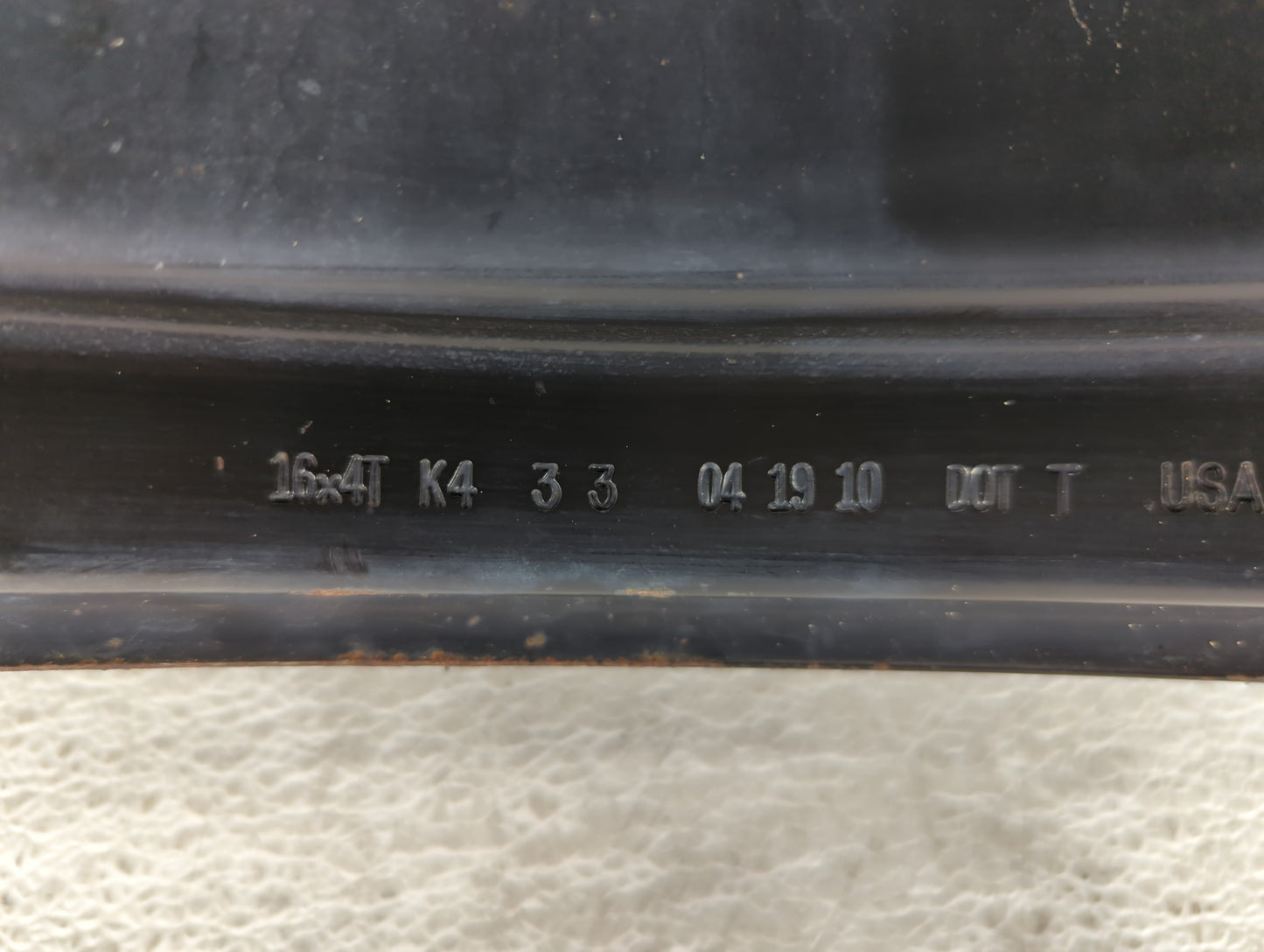 2007-2012 Nissan Sentra Spare Donut Tire Wheel Rim Oem - Oemusedautoparts1.com