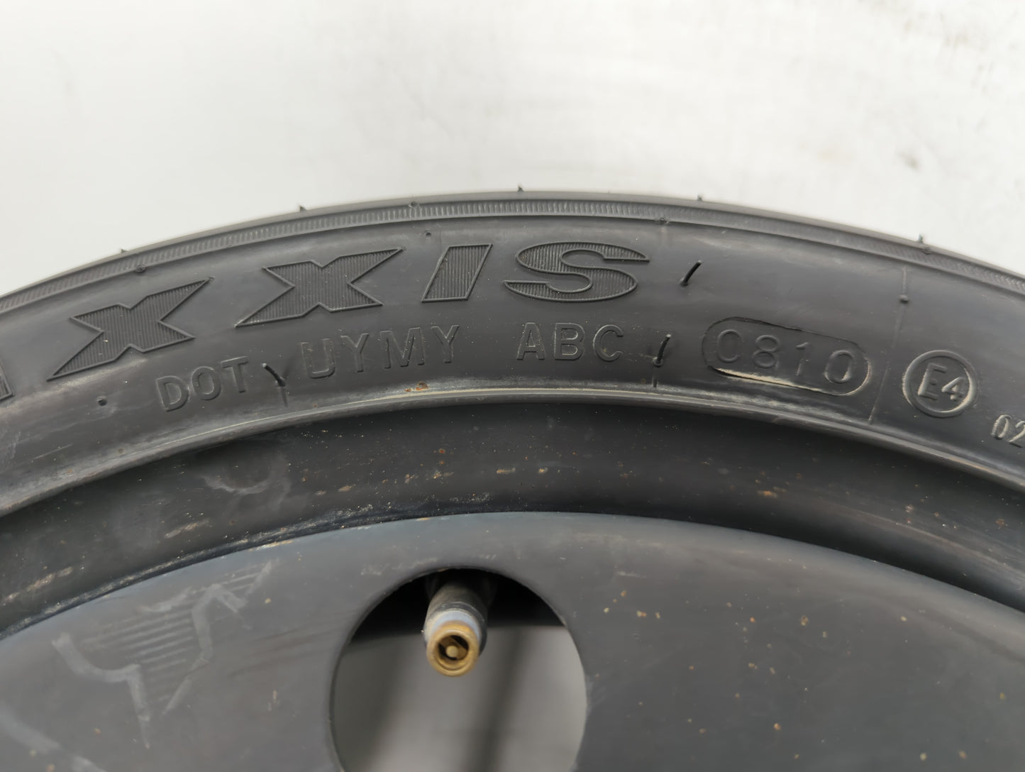 2007-2012 Nissan Sentra Spare Donut Tire Wheel Rim Oem - Oemusedautoparts1.com