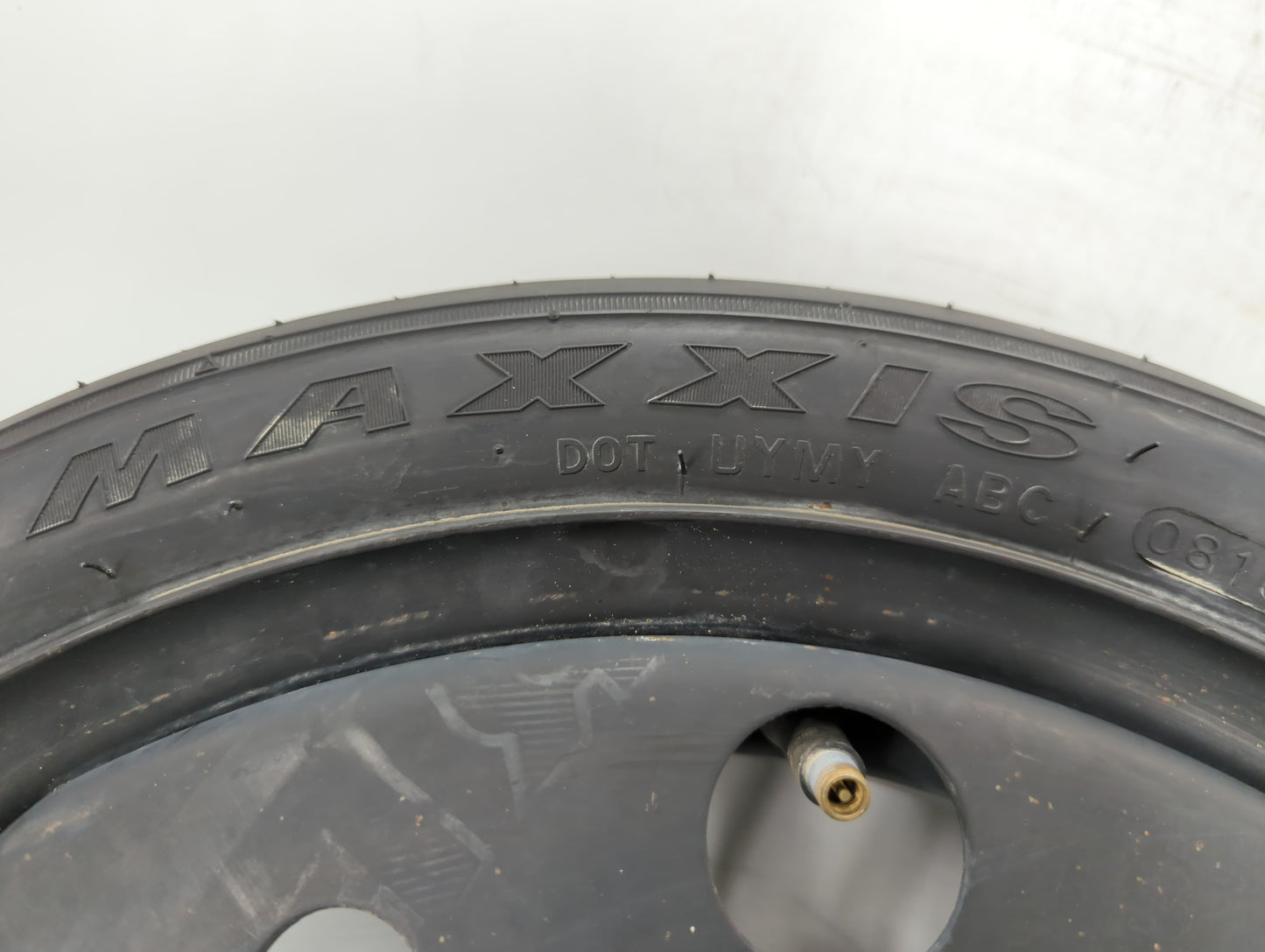 2007-2012 Nissan Sentra Spare Donut Tire Wheel Rim Oem - Oemusedautoparts1.com