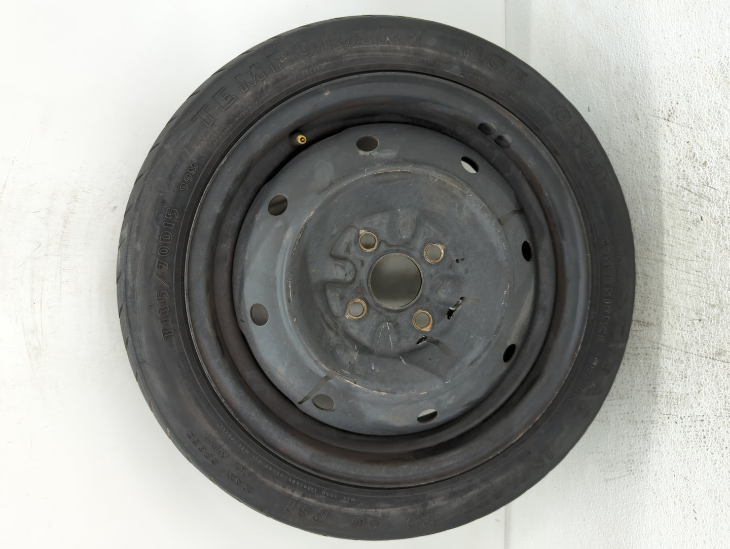 1994-2001 Kia Sephia Spare Donut Tire Wheel Rim Oem - Oemusedautoparts1.com