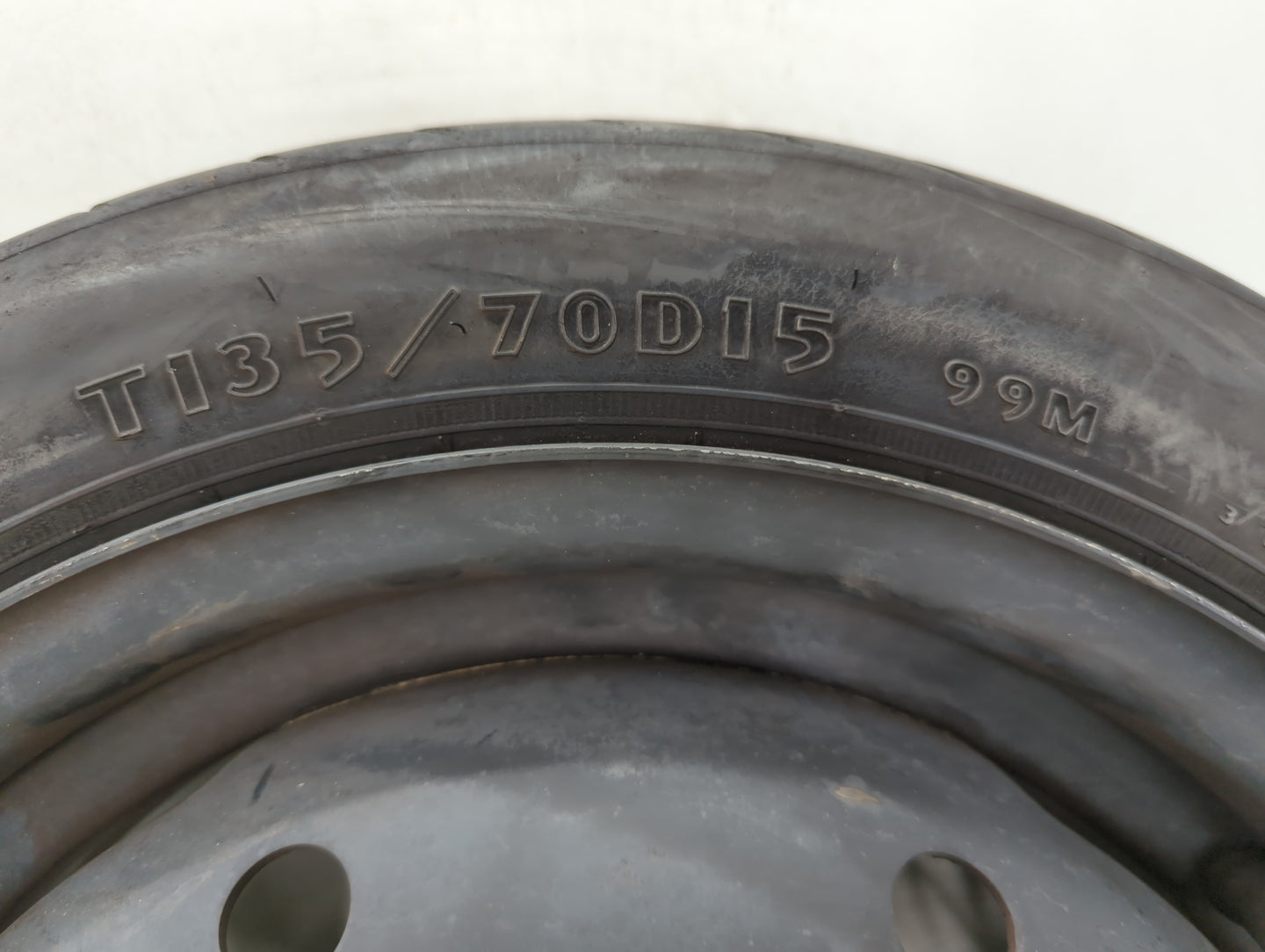 1994-2001 Kia Sephia Spare Donut Tire Wheel Rim Oem - Oemusedautoparts1.com