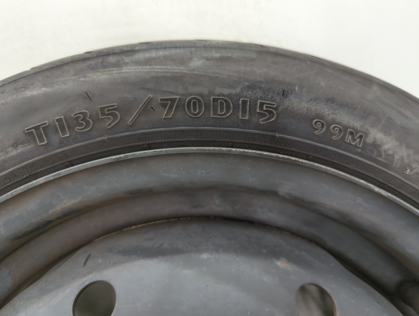 1994-2001 Kia Sephia Spare Donut Tire Wheel Rim Oem - Oemusedautoparts1.com