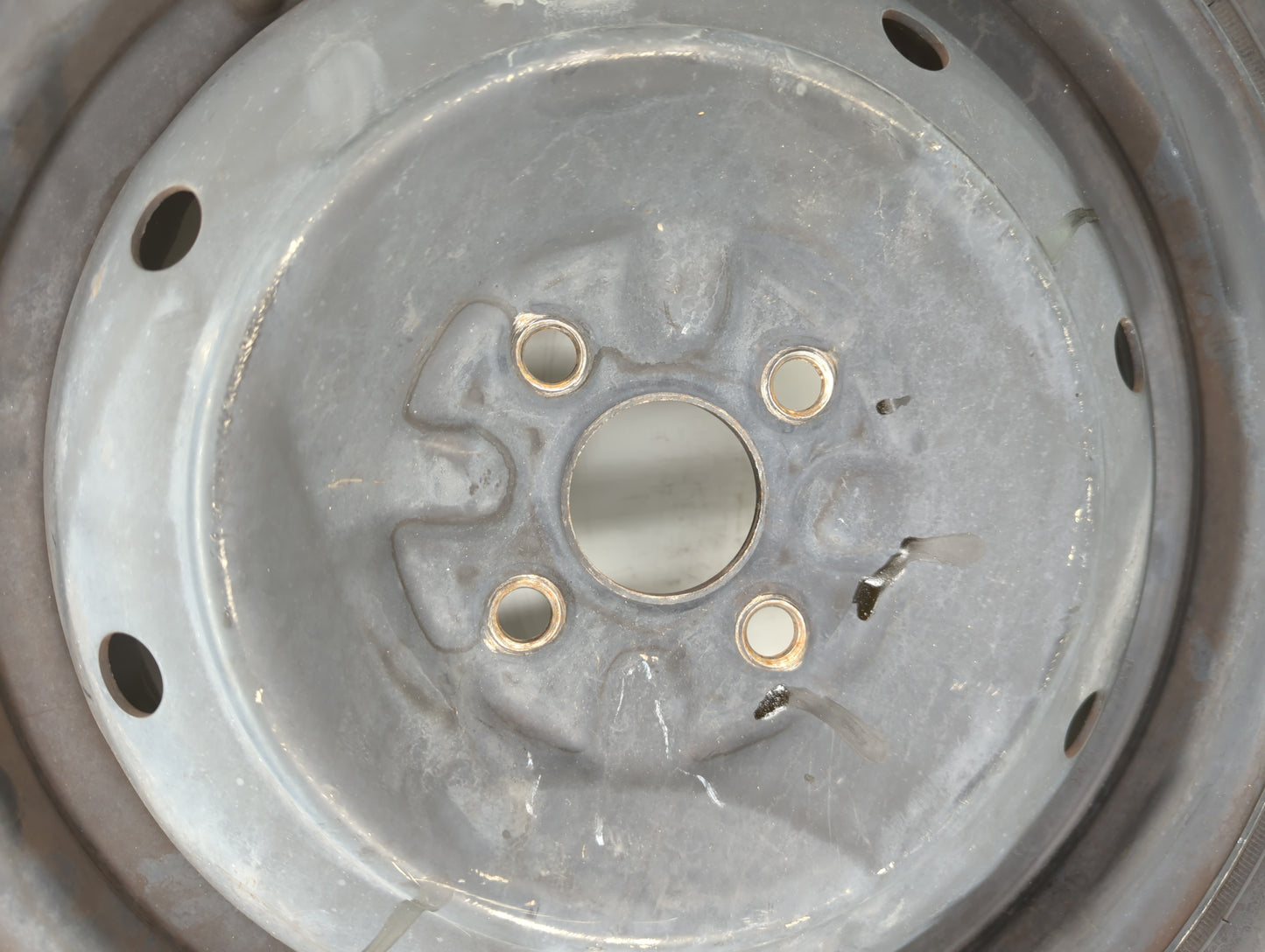 1994-2001 Kia Sephia Spare Donut Tire Wheel Rim Oem - Oemusedautoparts1.com