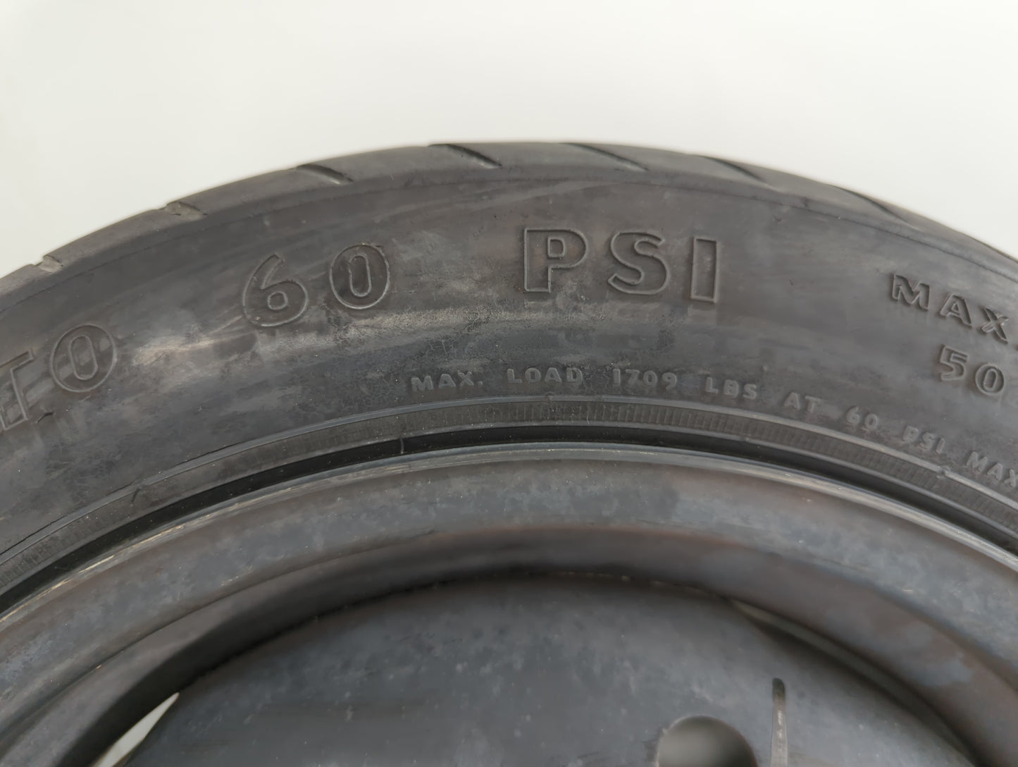 1994-2001 Kia Sephia Spare Donut Tire Wheel Rim Oem - Oemusedautoparts1.com