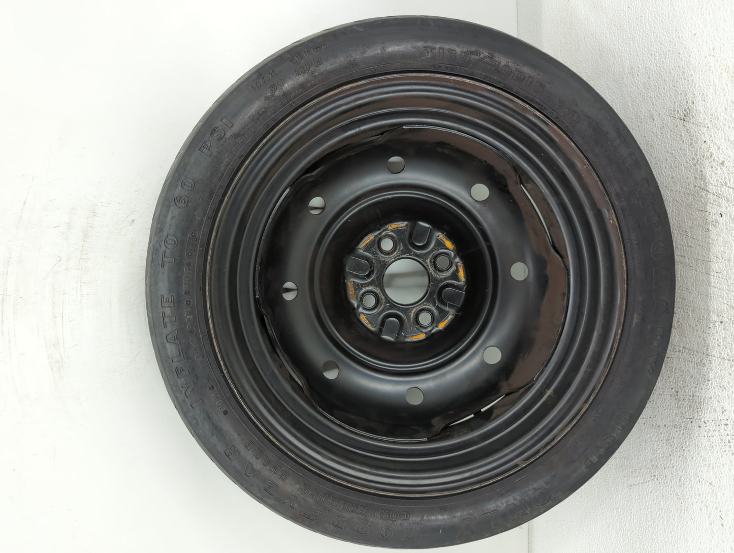 1994-2001 Kia Sephia Spare Donut Tire Wheel Rim Oem - Oemusedautoparts1.com