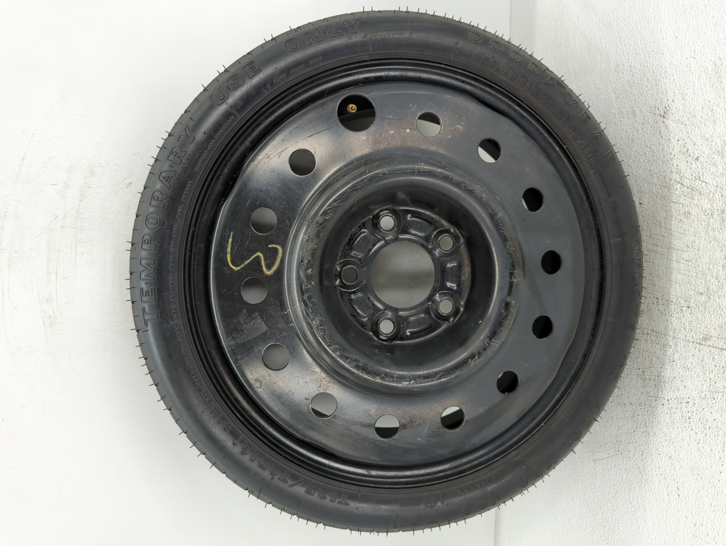 2003 Buick Lacrosse Spare Donut Tire Wheel Rim Oem - Oemusedautoparts1.com