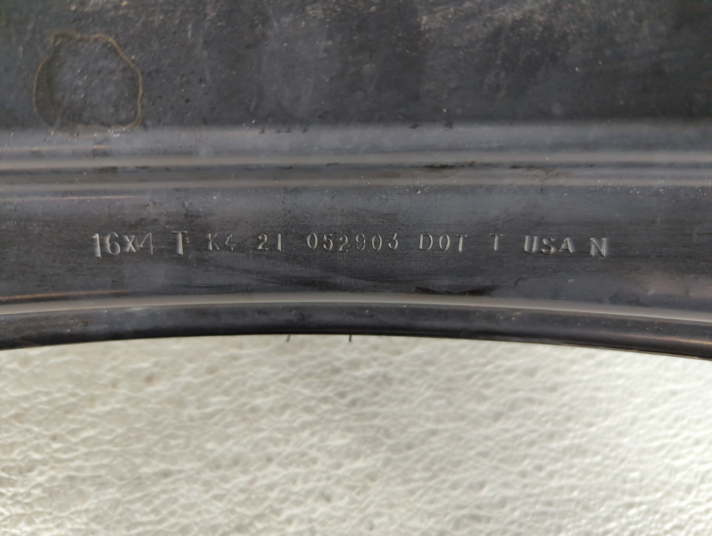 2003 Buick Lacrosse Spare Donut Tire Wheel Rim Oem - Oemusedautoparts1.com