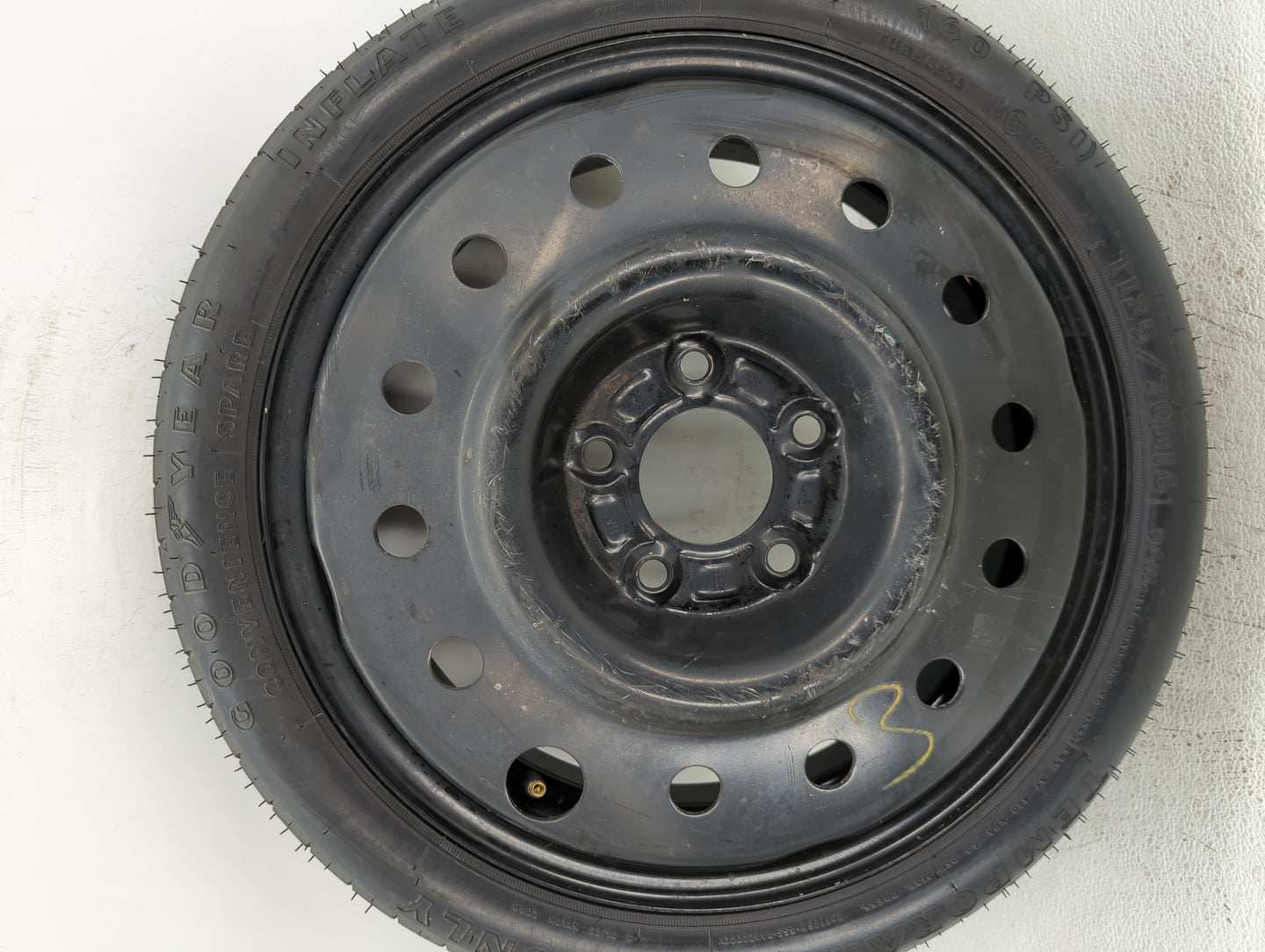 2003 Buick Lacrosse Spare Donut Tire Wheel Rim Oem - Oemusedautoparts1.com