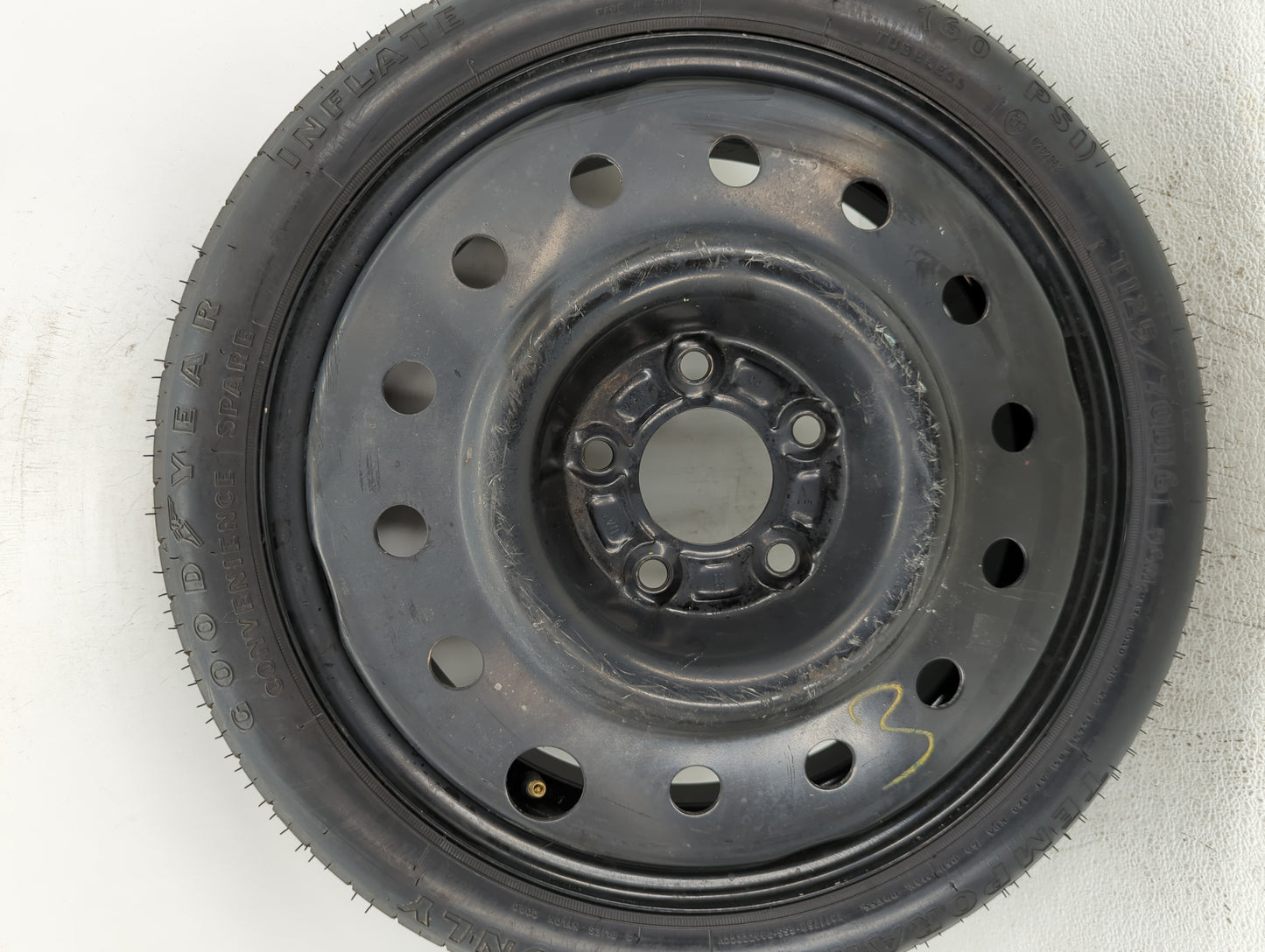 2003 Buick Lacrosse Spare Donut Tire Wheel Rim Oem - Oemusedautoparts1.com
