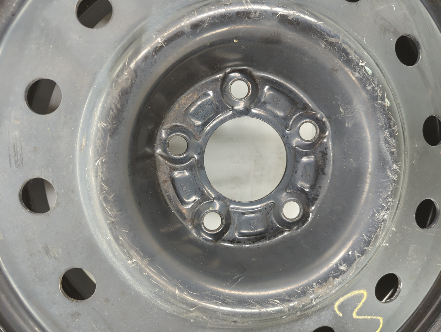 2003 Buick Lacrosse Spare Donut Tire Wheel Rim Oem - Oemusedautoparts1.com