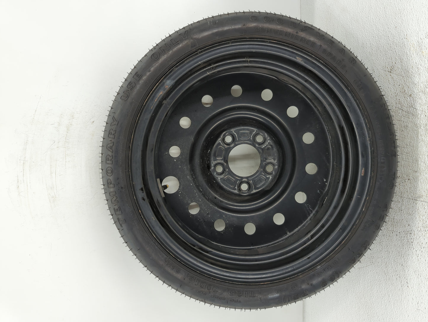 2003 Buick Lacrosse Spare Donut Tire Wheel Rim Oem - Oemusedautoparts1.com