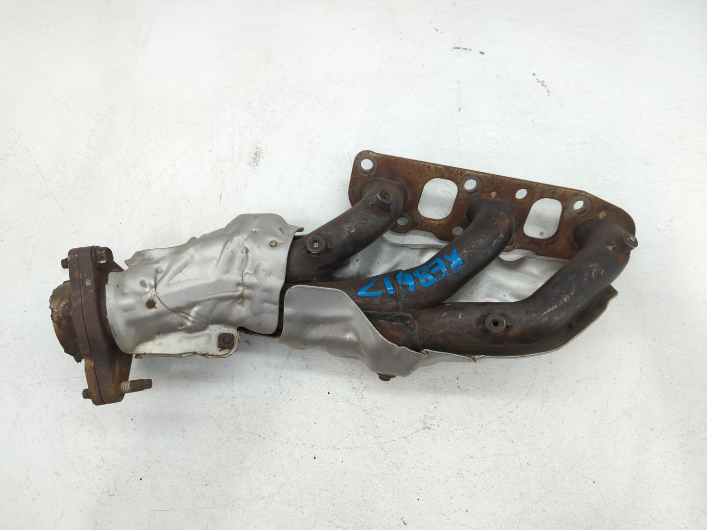 2014-2018 Infiniti Q50 Turbocharger Exhaust Manifold With Turbo Charger - Oemusedautoparts1.com