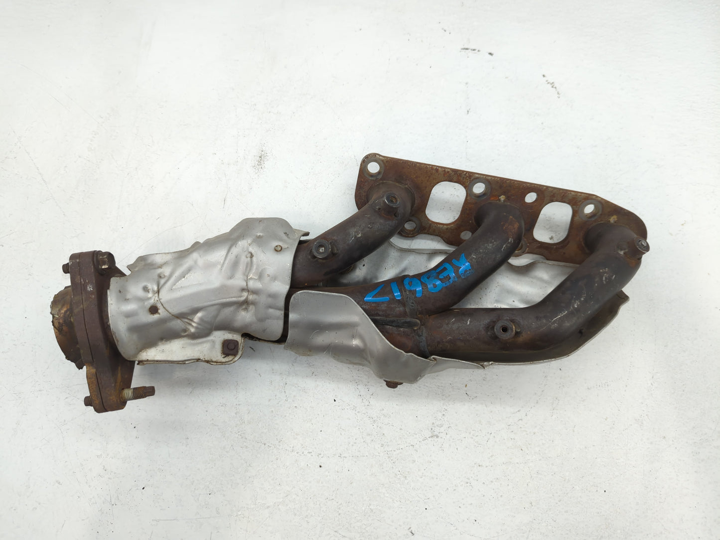 2014-2018 Infiniti Q50 Turbocharger Exhaust Manifold With Turbo Charger - Oemusedautoparts1.com
