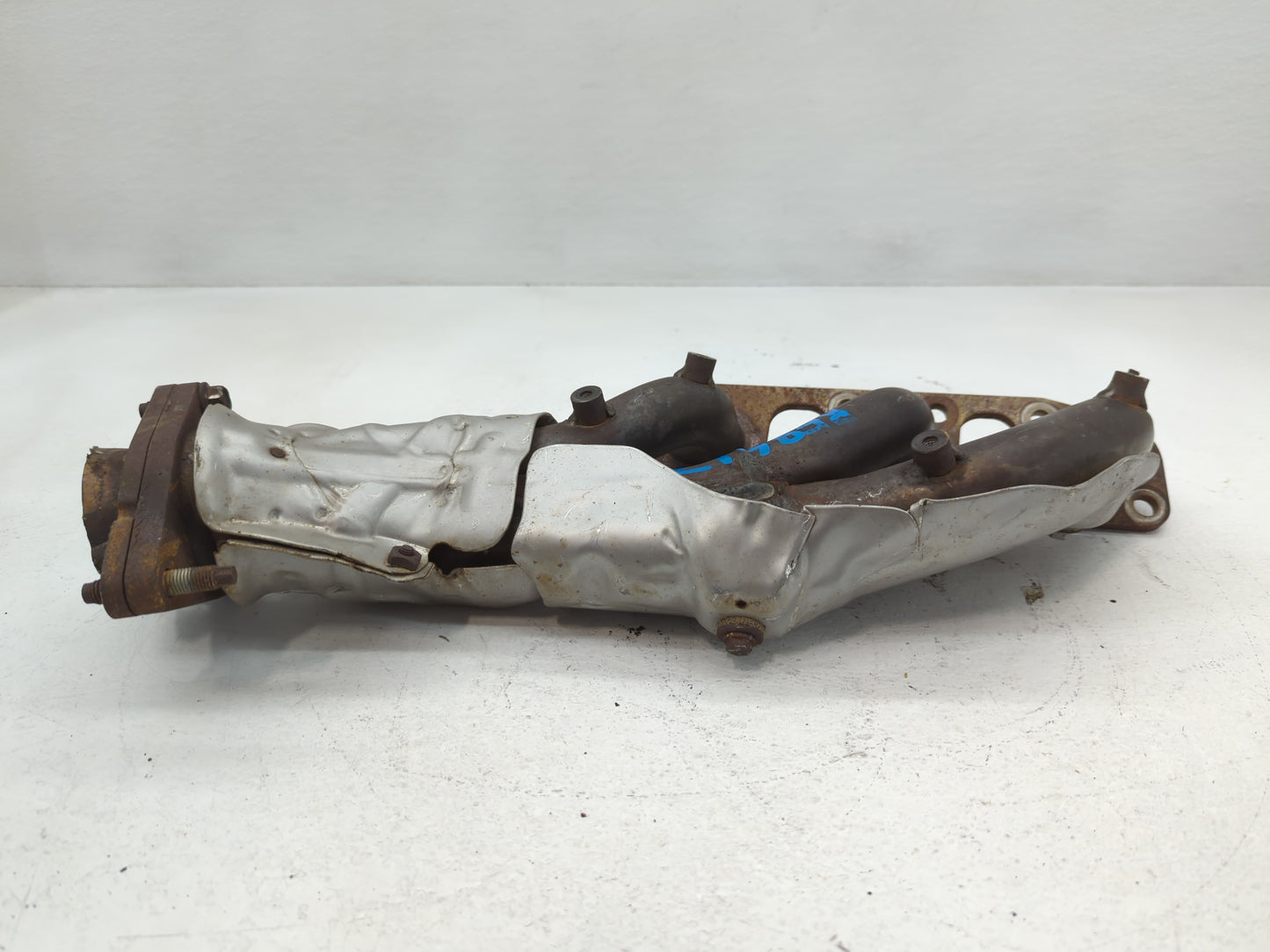 2014-2018 Infiniti Q50 Turbocharger Exhaust Manifold With Turbo Charger - Oemusedautoparts1.com