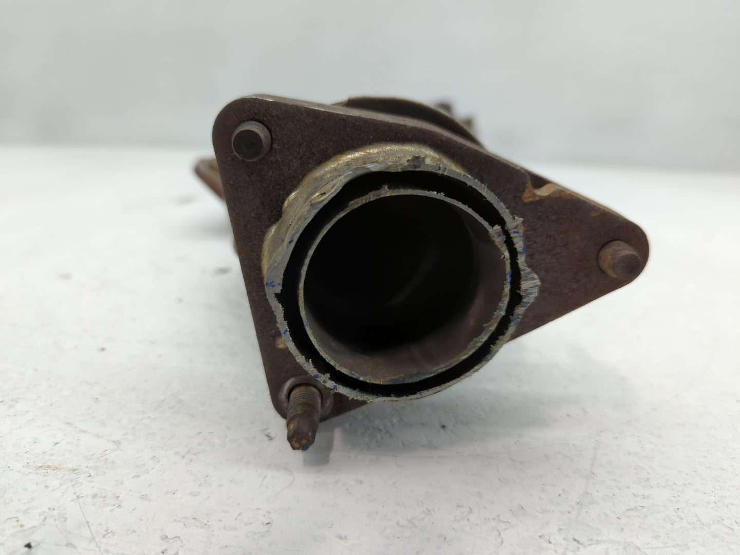 2014-2018 Infiniti Q50 Turbocharger Exhaust Manifold With Turbo Charger - Oemusedautoparts1.com