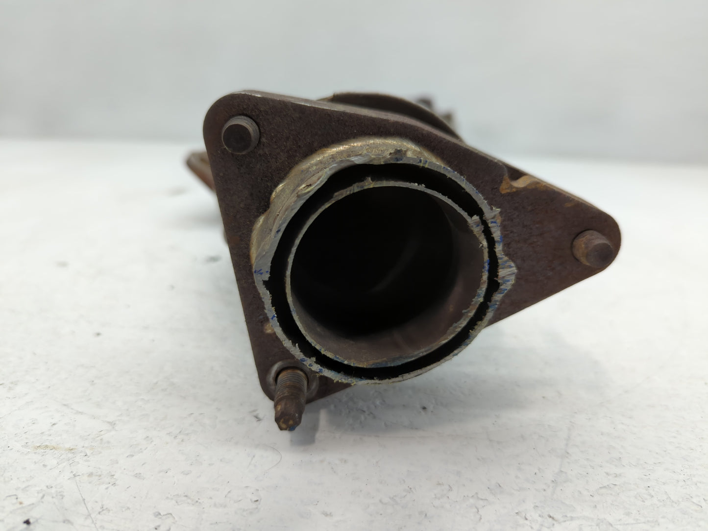 2014-2018 Infiniti Q50 Turbocharger Exhaust Manifold With Turbo Charger - Oemusedautoparts1.com