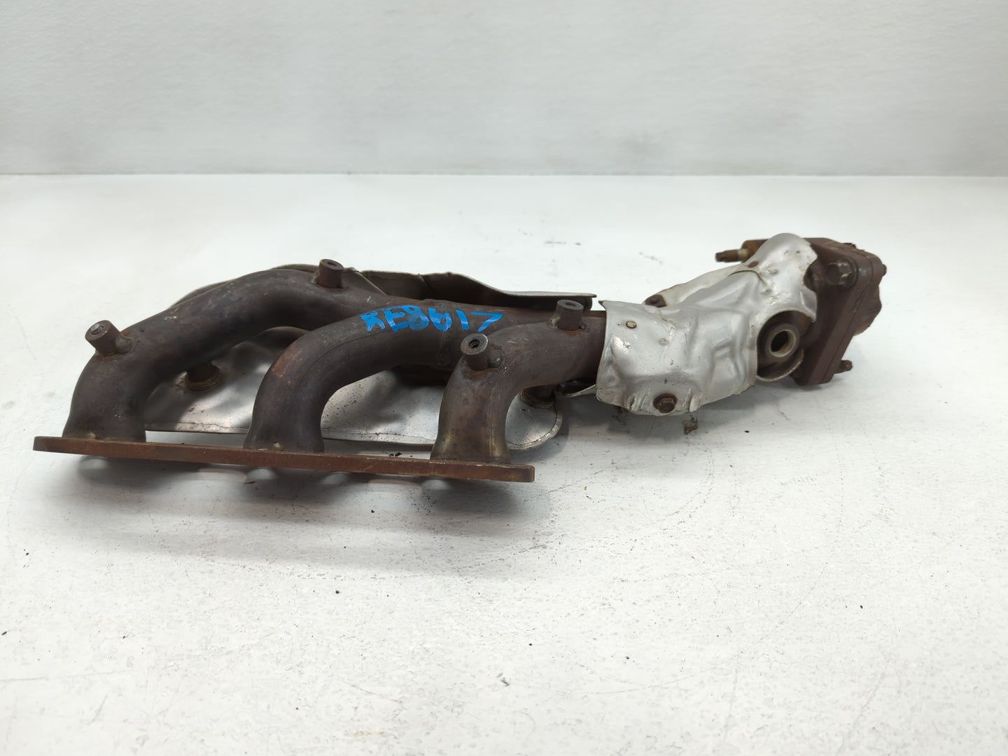 2014-2018 Infiniti Q50 Turbocharger Exhaust Manifold With Turbo Charger - Oemusedautoparts1.com
