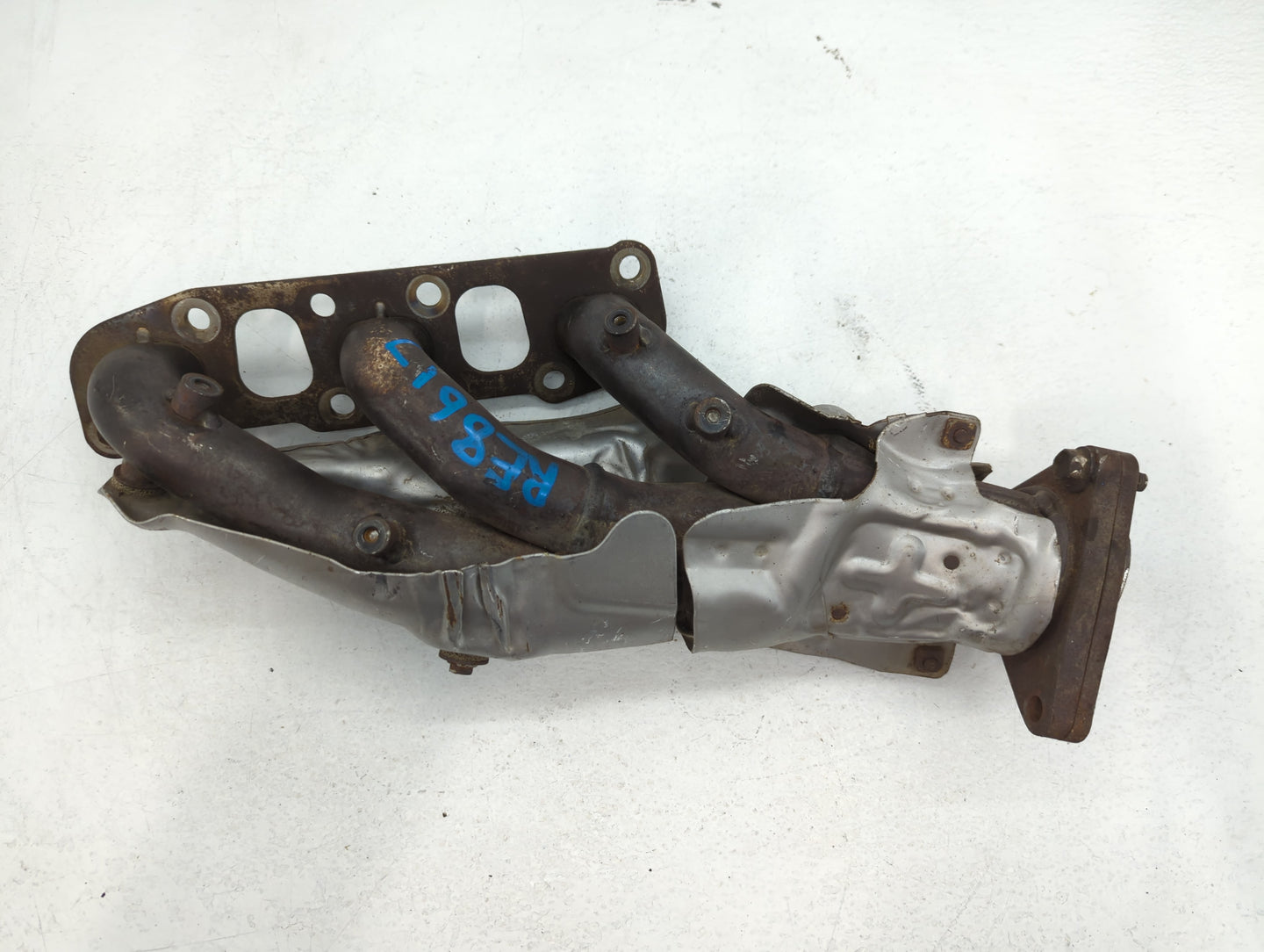 2014-2018 Infiniti Q50 Turbocharger Exhaust Manifold With Turbo Charger - Oemusedautoparts1.com