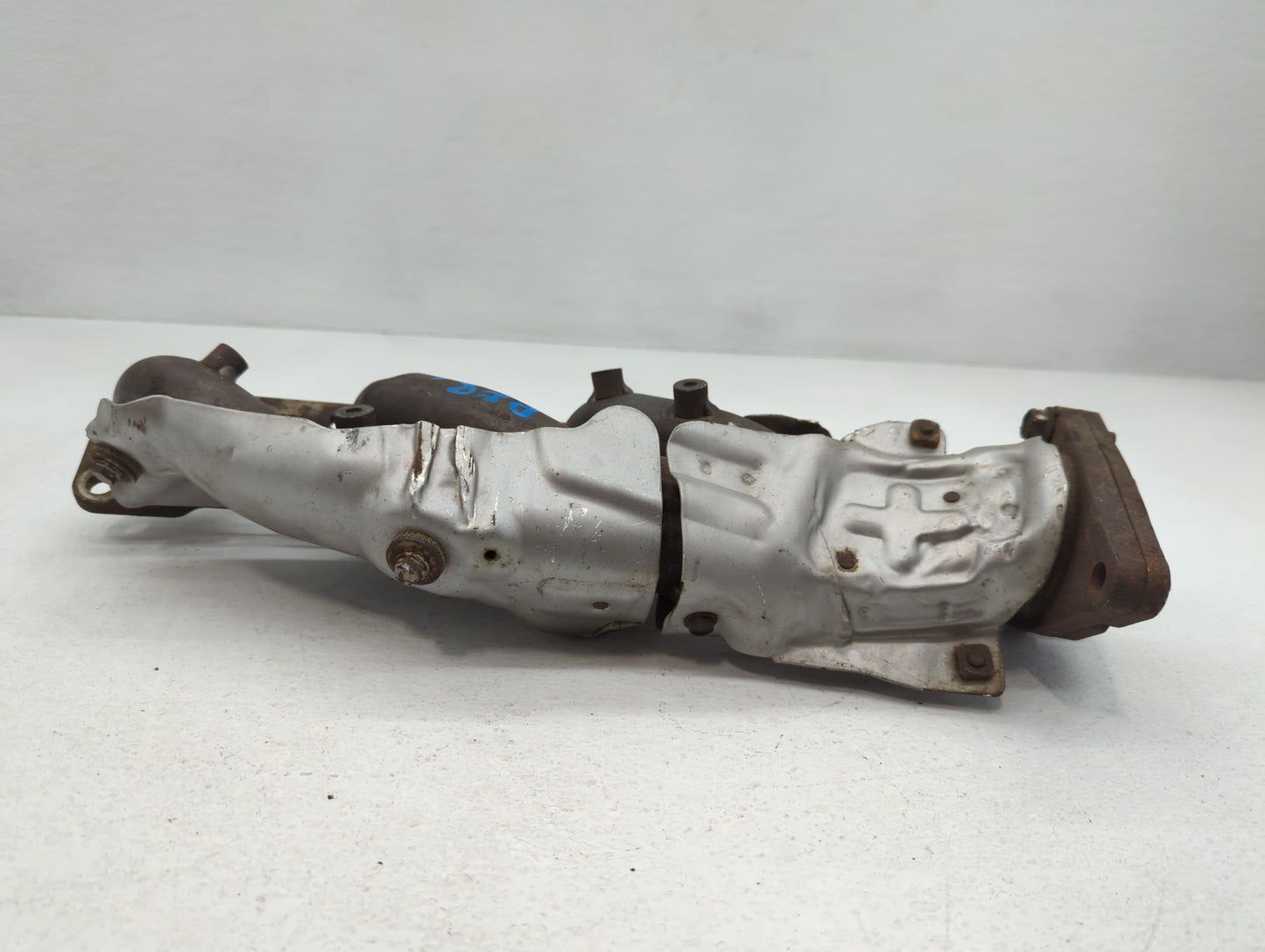 2014-2018 Infiniti Q50 Turbocharger Exhaust Manifold With Turbo Charger - Oemusedautoparts1.com