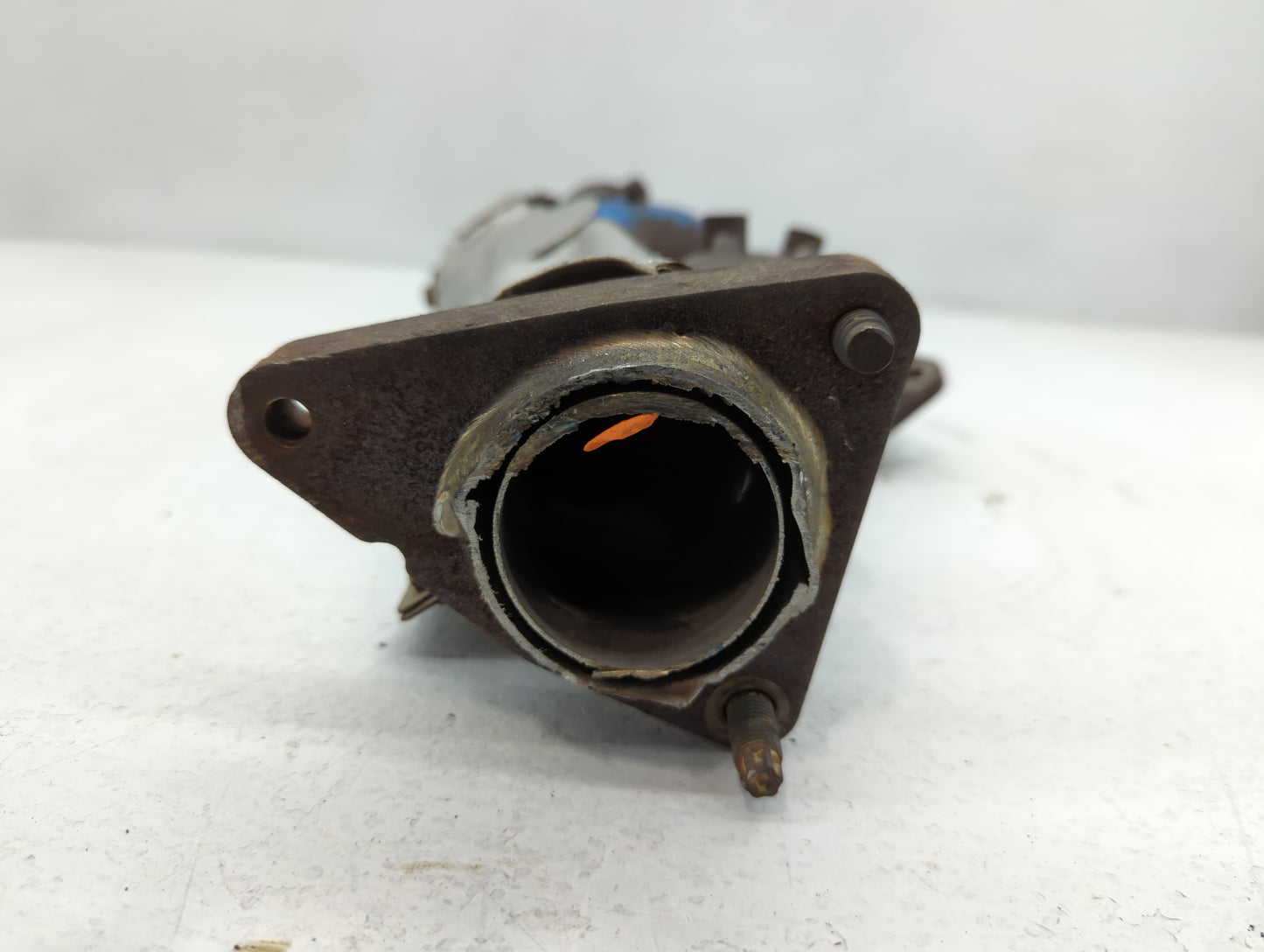2014-2018 Infiniti Q50 Turbocharger Exhaust Manifold With Turbo Charger - Oemusedautoparts1.com