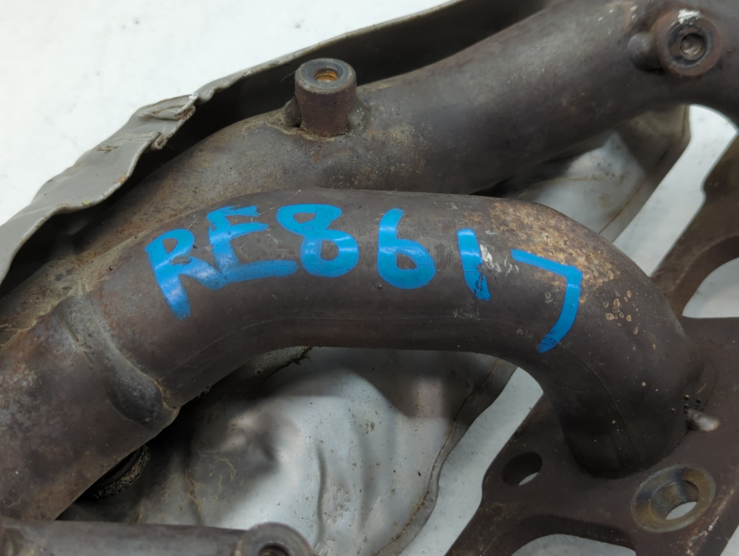 2014-2018 Infiniti Q50 Turbocharger Exhaust Manifold With Turbo Charger - Oemusedautoparts1.com
