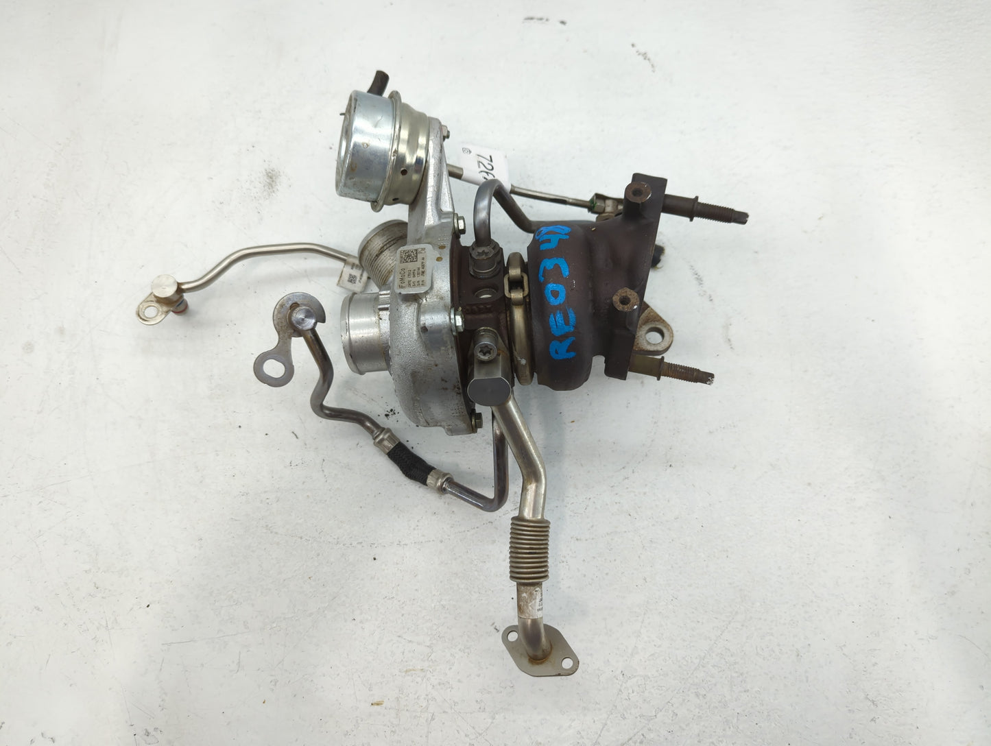 2018 Ford F-150 Turbocharger Turbo Charger Super Charger Supercharger - Oemusedautoparts1.com