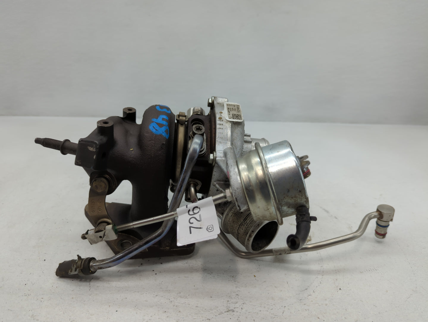 2018 Ford F-150 Turbocharger Turbo Charger Super Charger Supercharger - Oemusedautoparts1.com
