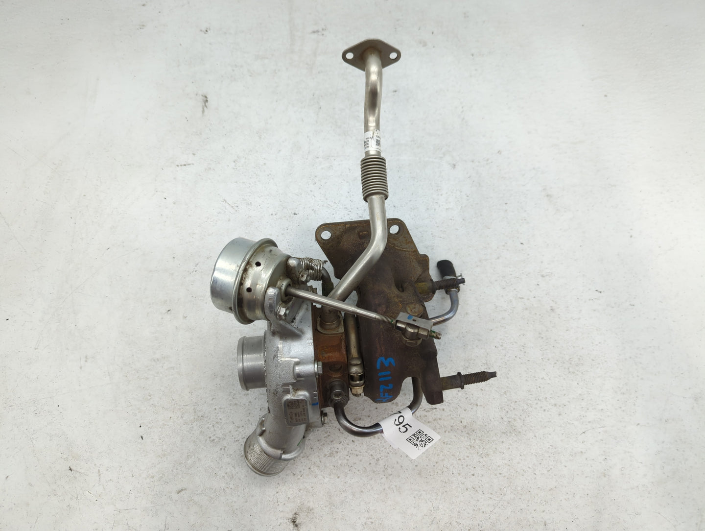 2018 Ford F-150 Turbocharger Turbo Charger Super Charger Supercharger - Oemusedautoparts1.com