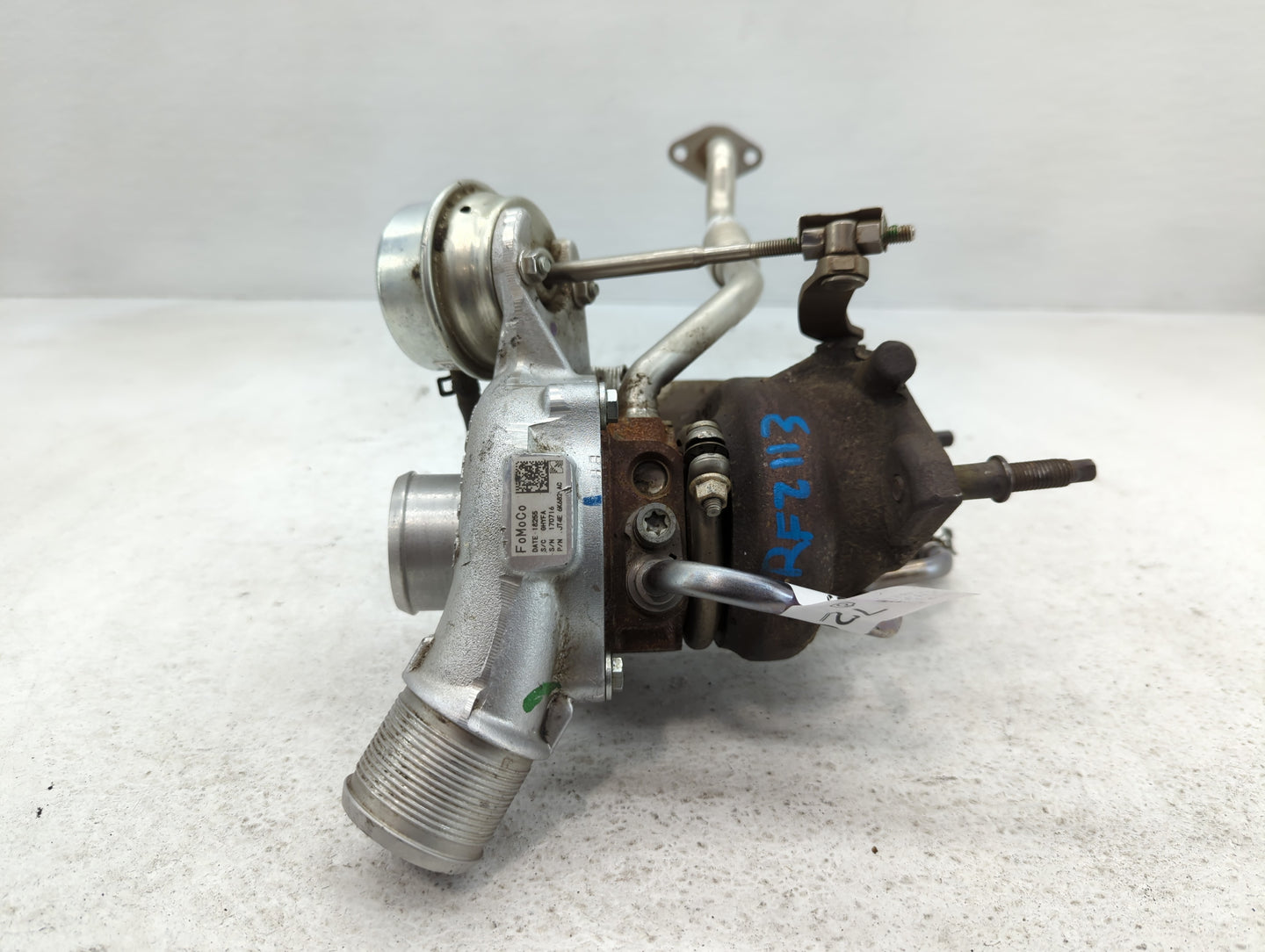 2018 Ford F-150 Turbocharger Turbo Charger Super Charger Supercharger - Oemusedautoparts1.com