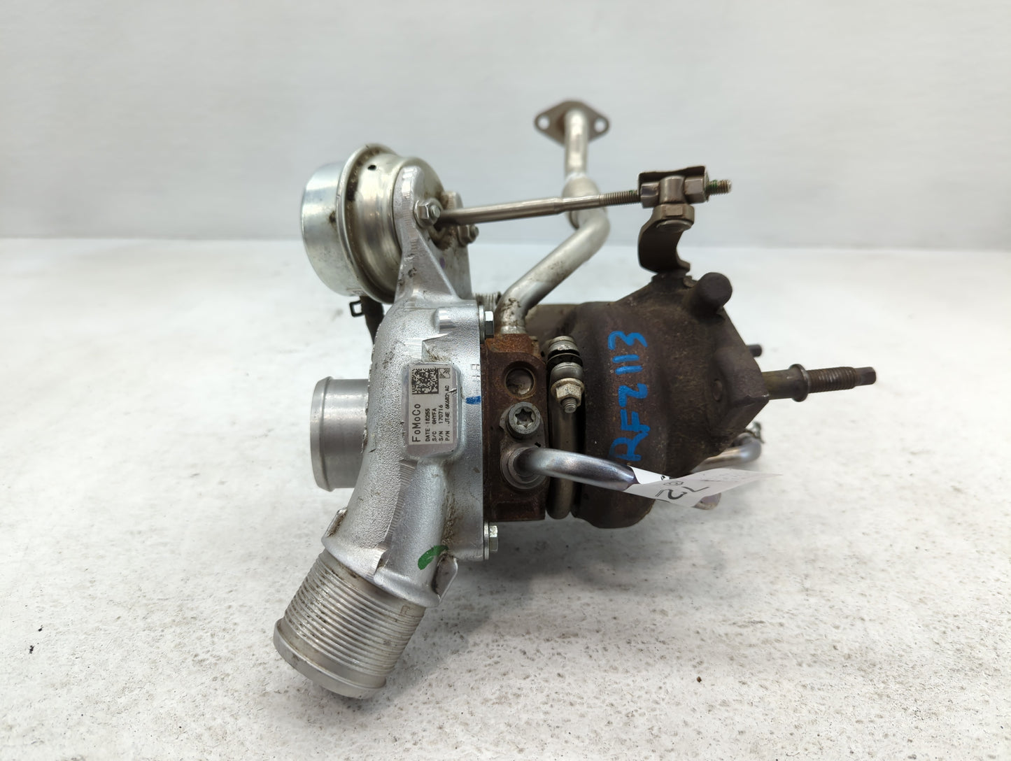 2018 Ford F-150 Turbocharger Turbo Charger Super Charger Supercharger - Oemusedautoparts1.com
