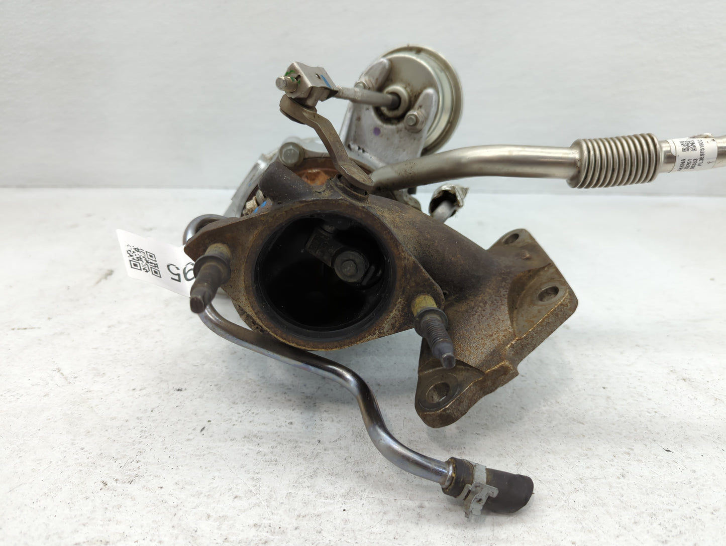 2018 Ford F-150 Turbocharger Turbo Charger Super Charger Supercharger - Oemusedautoparts1.com
