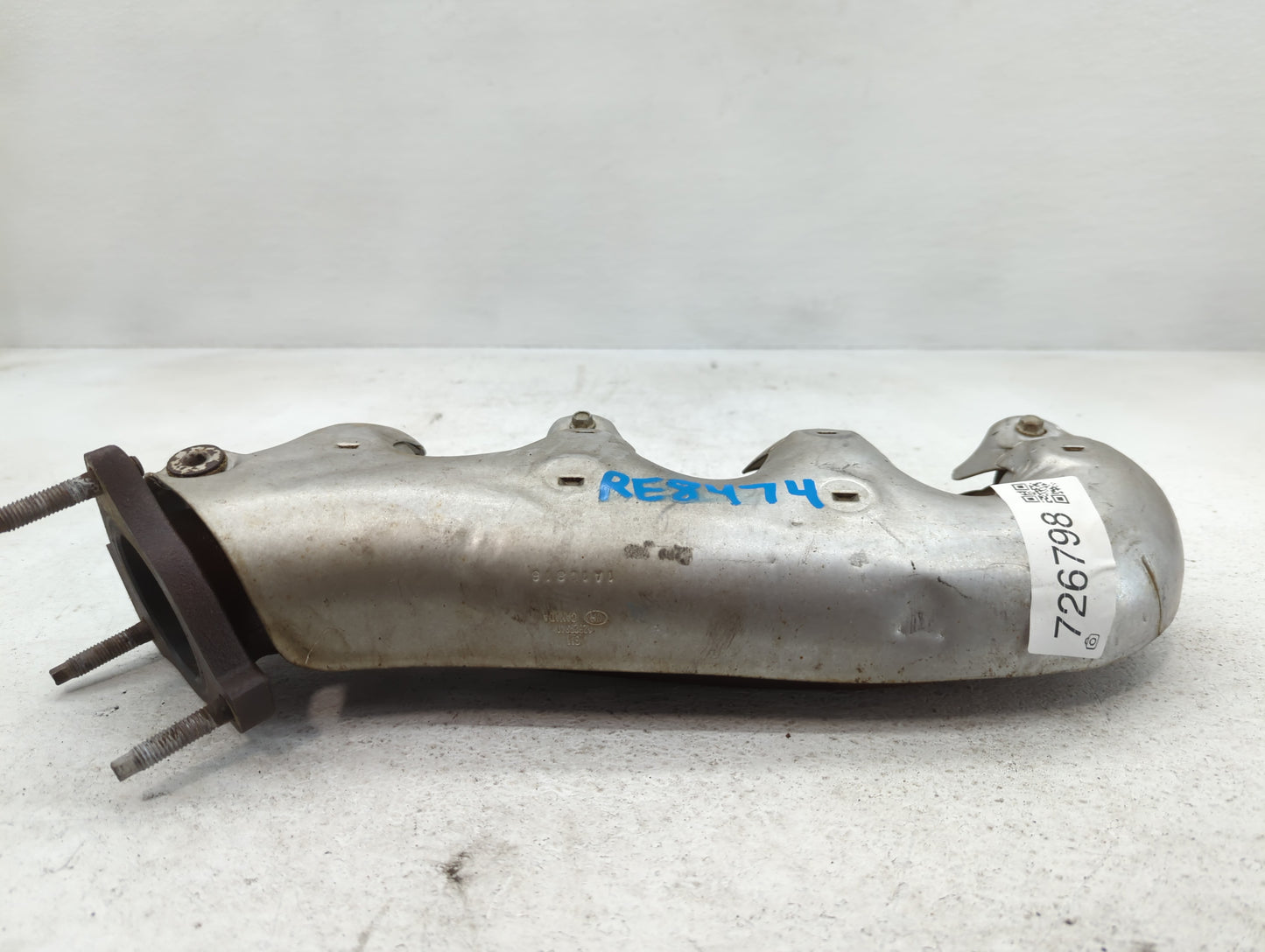 2015 Cadillac Escalade Turbocharger Exhaust Manifold With Turbo Charger - Oemusedautoparts1.com