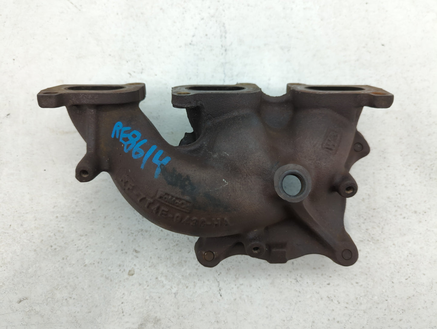 2007-2015 Mazda Cx-9 Turbocharger Exhaust Manifold With Turbo Charger - Oemusedautoparts1.com