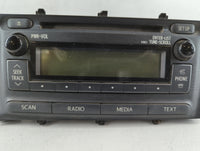 2012-2014 Toyota Prius Radio AM FM Cd Player Receiver Replacement P/N:86120-52D10 Fits Fits 2012 2013 2014 OEM Used Auto Parts - Oemusedautoparts1.com