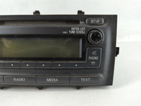2012-2014 Toyota Prius Radio AM FM Cd Player Receiver Replacement P/N:86120-52D10 Fits Fits 2012 2013 2014 OEM Used Auto Parts - Oemusedautoparts1.com