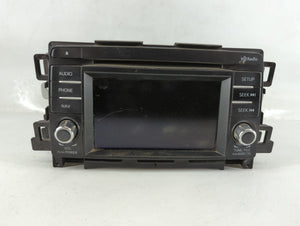 2013-2015 Mazda Cx-5 Radio AM FM Cd Player Receiver Replacement P/N:KJ01 66 DV0A Fits Fits 2013 2014 2015 OEM Used Auto Parts