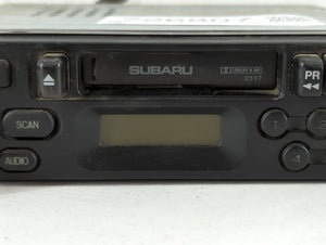 2001-2004 Subaru Legacy Radio AM FM Cd Player Receiver Replacement P/N:PF-16311 Fits Fits 2001 2002 2003 2004 OEM Used Auto Parts