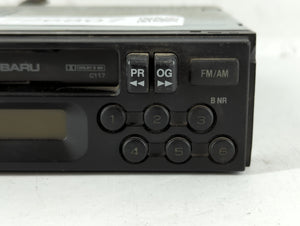 2001-2004 Subaru Legacy Radio AM FM Cd Player Receiver Replacement P/N:PF-16311 Fits Fits 2001 2002 2003 2004 OEM Used Auto Parts