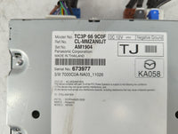 2021-2022 Mazda Cx-5 Radio AM FM Cd Player Receiver Replacement P/N:673977 TC3P 66 9C0F Fits Fits 2021 2022 OEM Used Auto Parts - Oemusedautoparts1.com